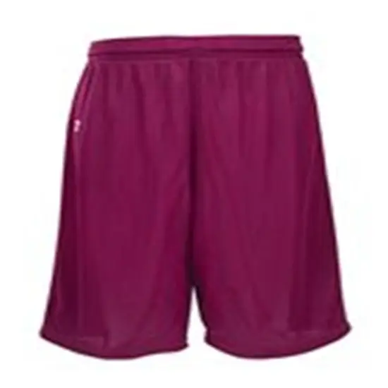 Russell Athletic&reg; Youth Tricot Mesh Shorts Maroon {1}