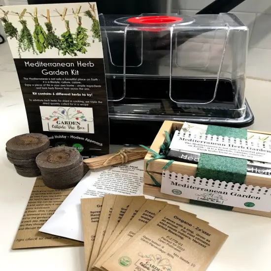 Mediterranean Herb Garden Collection {5}