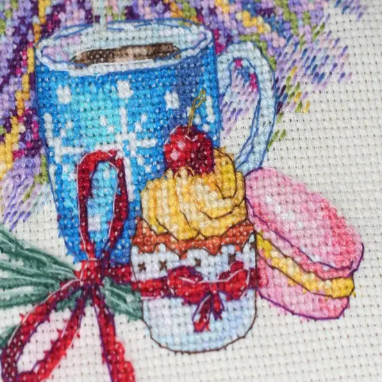 Cross-stitch kit Provence morning {6}