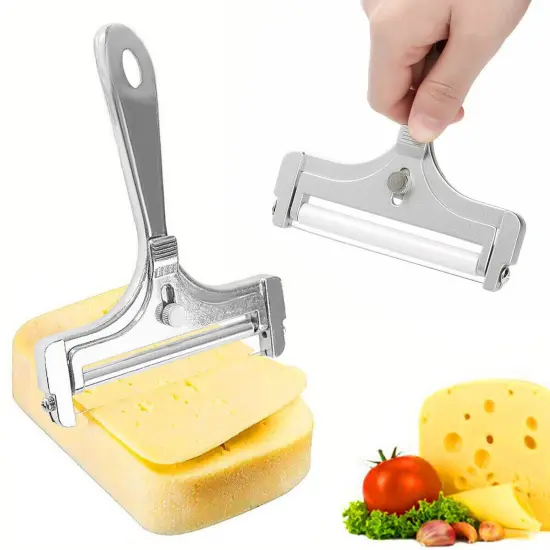 Kitcheniva Stainless Steel Hard Cheese Slicer tool {3}