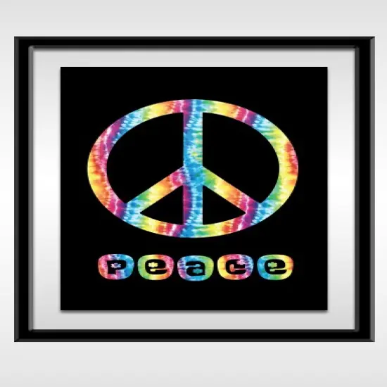 Happy Crafters&reg; Tie Dye 11.8" x 18" Sheet {4}