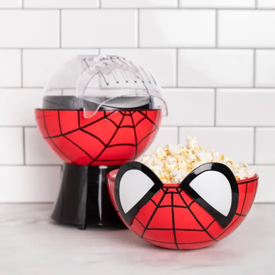Uncanny Brands Marvel Spider-Man Popcorn Maker {1}
