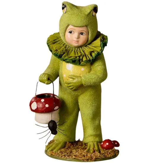 Dressed Up Ollie Frog 5" {1}