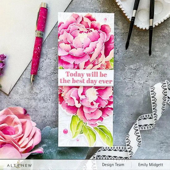 Billowing Peonies {4}