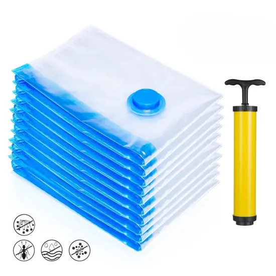 Plastic Vacuum Storage Bag {2}
