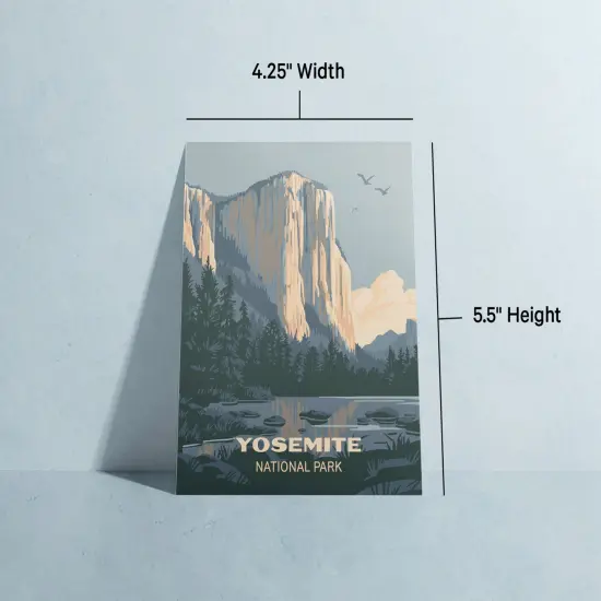 Twigs Paper - Assorted Vintage National Parks Greeting Cards - Stationery Cards with Envelopes - Thank You and Blank Note Cards - Greeting Cards for All Occasions - Made in USA (5.5 x 4.25,Set of 12) {6}