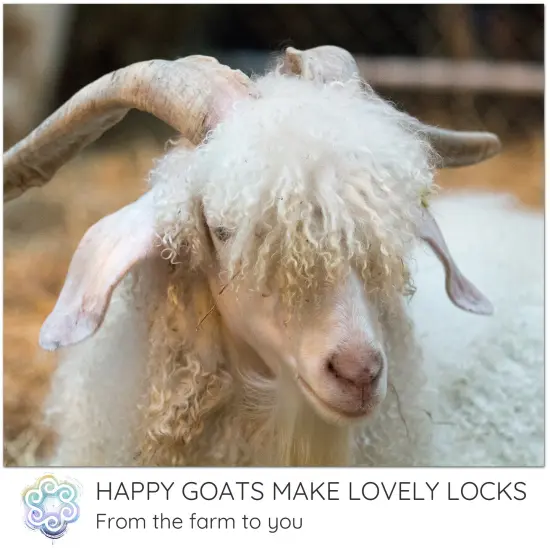 ORANGE MOHAIR LOCKS. Organic Hand-Dyed Curly Wool for Rooting Doll Hair, Felting, Blending, Spinning. 1oz {7}