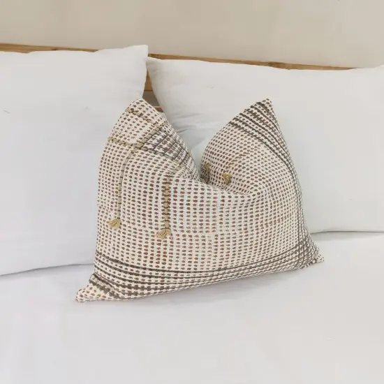 YATI Pillow Cover Boho Pillow Cover Printed Pillow Cover Embroidery Pillow Cover Couch Pillow cover {5}