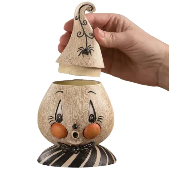 Morty Boo Meringue Treat Container 7" {2}