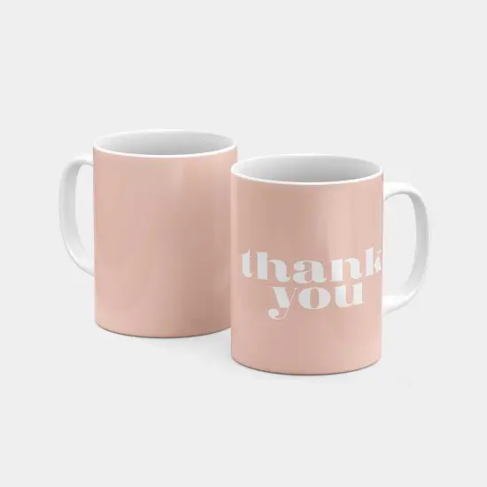 Thank You 11oz Mug {2}