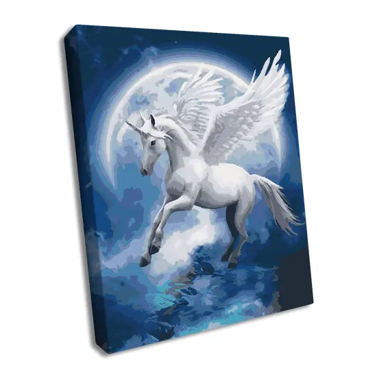 Painting by Numbers kit Unicorn constellation KHO4022 {1}