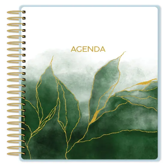 Planner- Green Leaves {1}