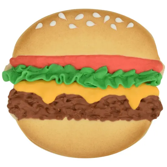 Hamburger 3.5" Cookie Cutter {4}