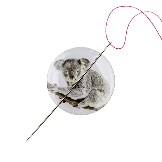 Magnetic needle holder FLMH-145(M-1) {1}