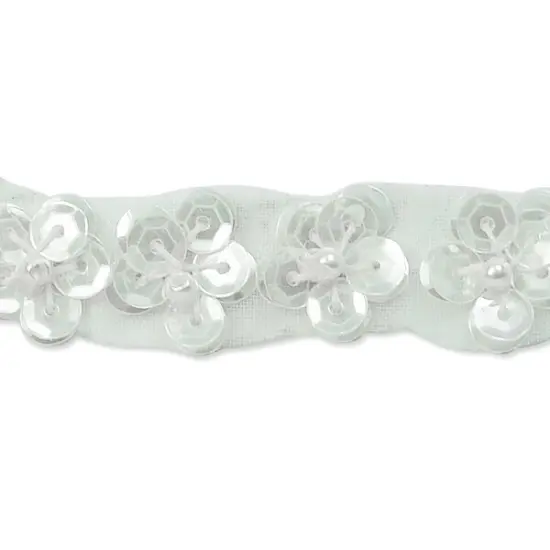 SequinDaisy Trim Pack of 36" {1}
