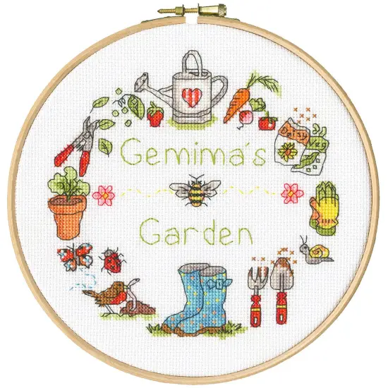 My Garden XHS14 Counted Cross Stitch Kit {2}