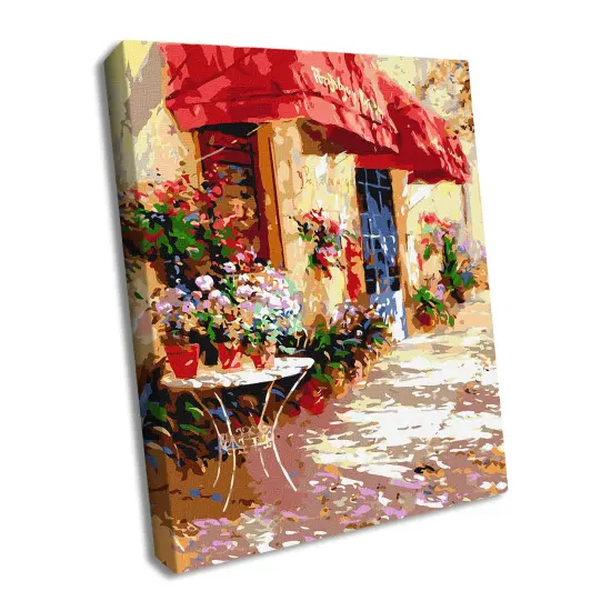 Painting by Numbers kit Flower shop KHO3590 {1}