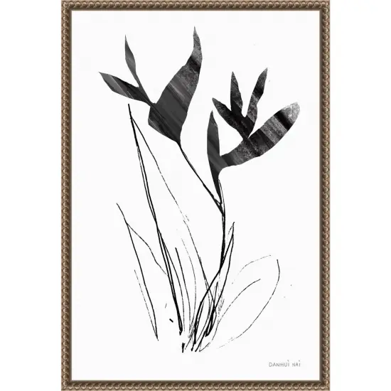 Paradise I by Danhui Nai Framed Canvas Wall Art {1}