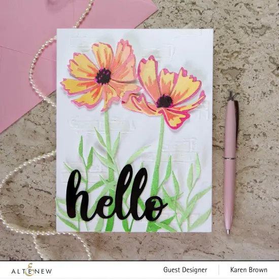 Craft-A-Flower: Cosmos Layering Die Set {5}