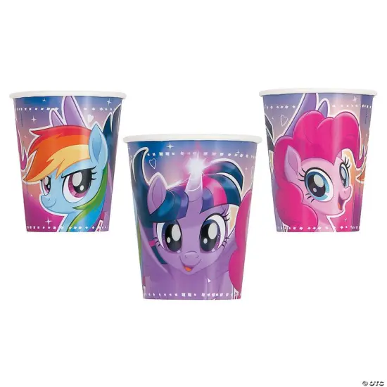 My Little Pony 9oz Paper Cups, 8ct {2}