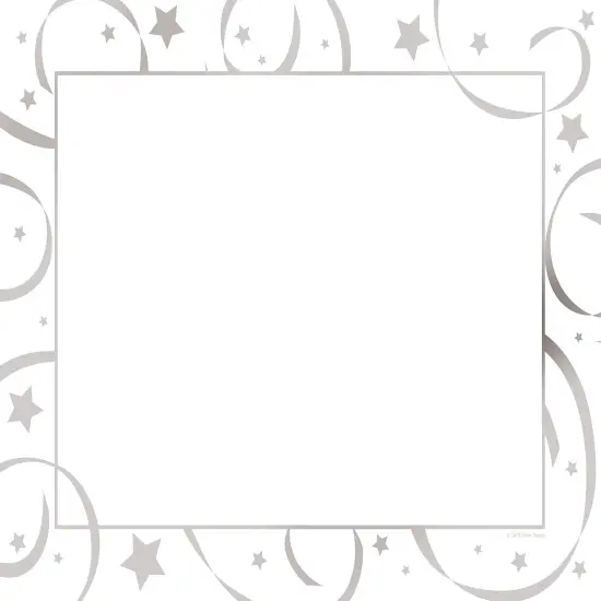 Great Papers! Certificates with Silver Foil, Star Certificate, 8.5" x 11", Printer Compatible, 15 Count {1}