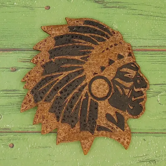 Warriors Braves Chiefs Indians School Mascot Silicone Freshie Mold {2}