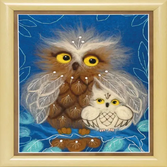 Felting kit Mother's care {1}