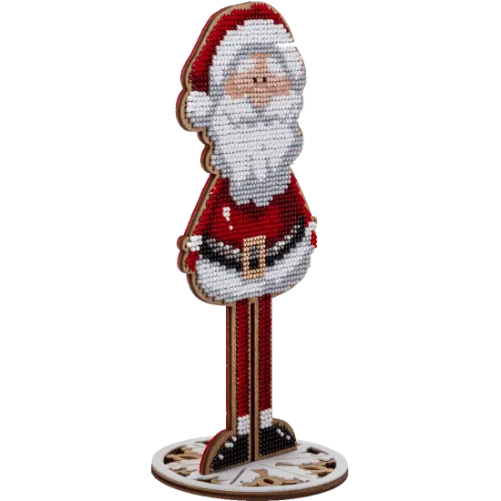 Bead embroidery kit on wood FLK-209 {3}