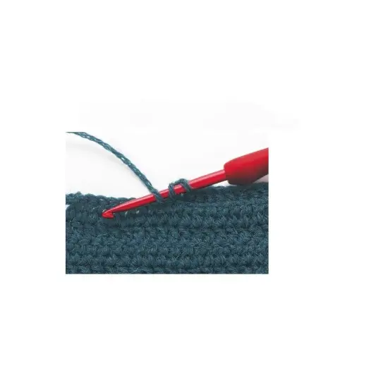 Tulip Etimo Red Crochet Hooks with Cushion Grip {2}