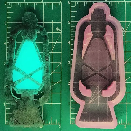 Lantern Silicone Freshie Mold - large {2}