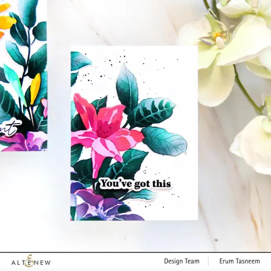 Build-A-Garden: Rocktrumpet Add-on Die Set {2}