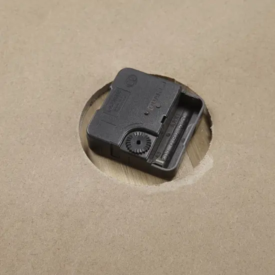 23.6" Wood Wall Clock {4}