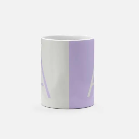 Monogram Letter 11oz Mug XXIV {4}