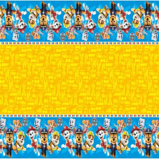 Paw Patrol Plastic Tablecover 54X84 {2}