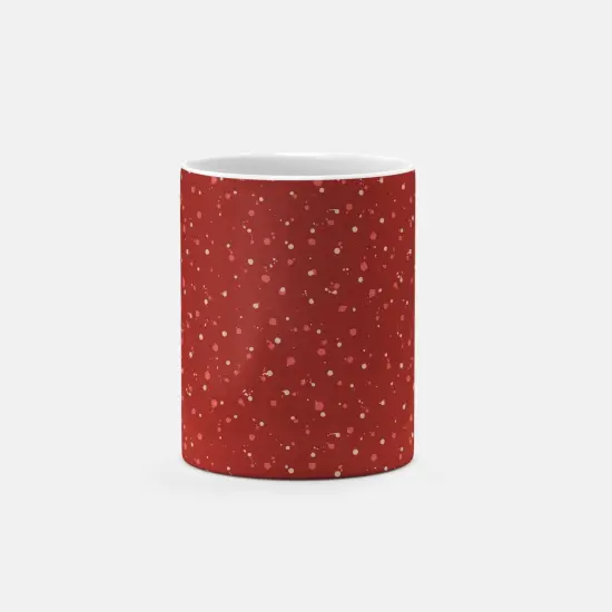 Ink Splatter 11oz Mug V {4}