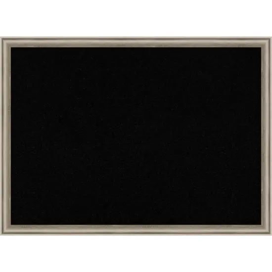 Salon Scoop Wood Framed Corkboard, Black Cork Salon Scoop Gold {7}