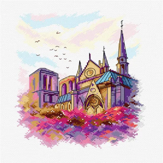 Cathedral 132CS Counted Cross-Stitch Kit {1}