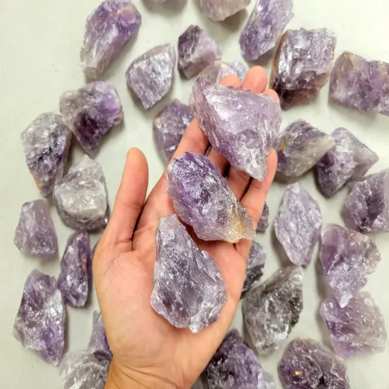 Amethyst Crystal Large Chunks - Bulk Raw Crystals {5}