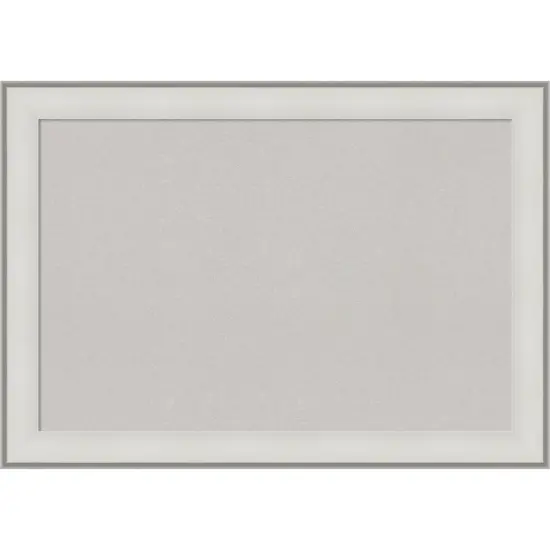 Imperial Framed Corkboard, Grey Cork Imperial White {1}