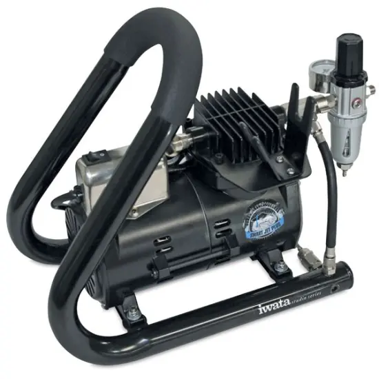 Iwata Smart Jet Plus Tubular Compressor {1}