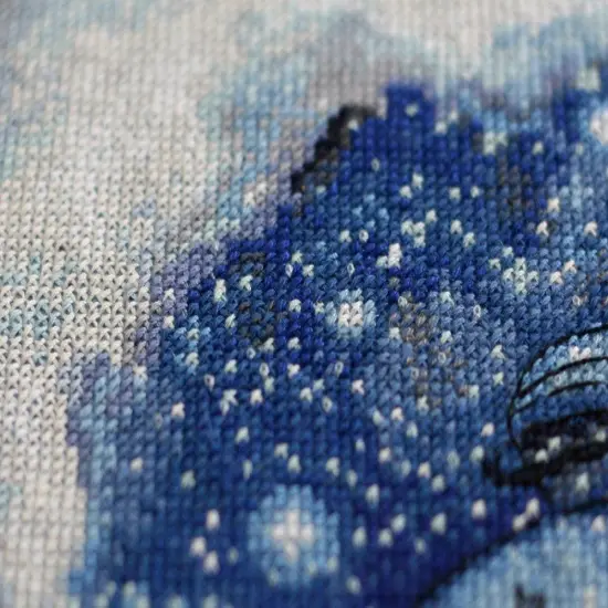 Cross-stitch kit Gaudete {6}