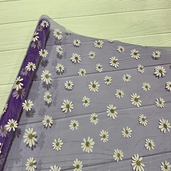 Daisy Clear TPU Light Purple {1}