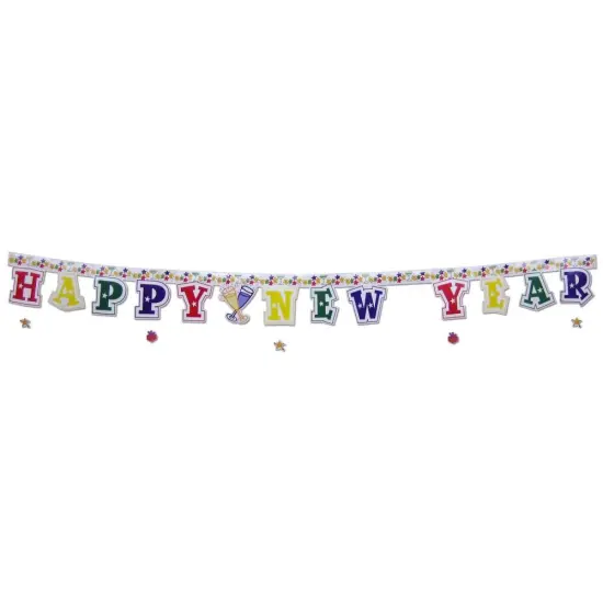 Style Hinged Banner (New Year) | Pivot to Perfection 11 1/2 Feet Banner | Raheev&reg; {2}