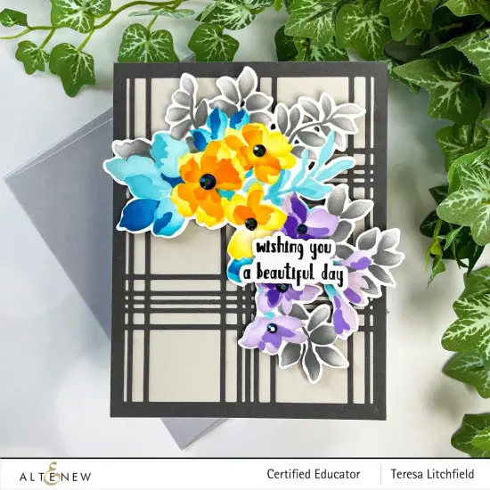 Altenew Craft Your Life Project Kit: Watercolor Flowers {6}