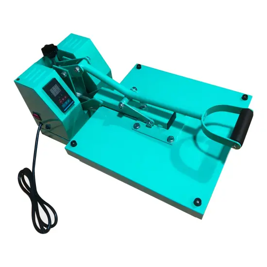 Swing Design 15" x 15" Craft Heat Press - Turquoise {4}
