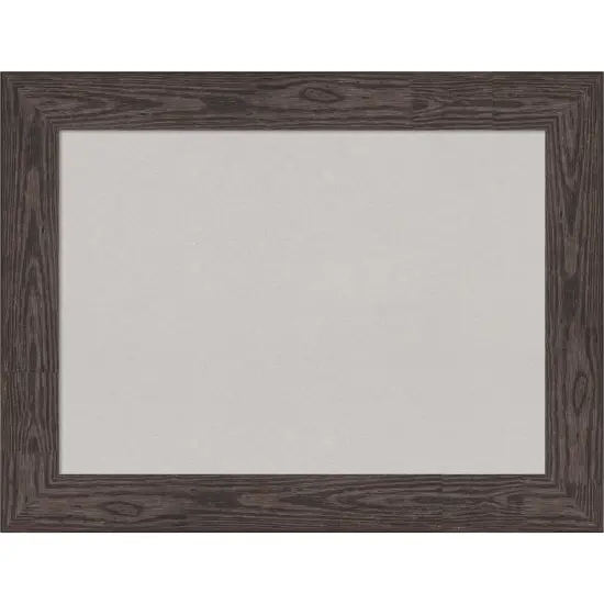 Bridge Wood Framed Corkboard, Grey Cork Bridge Black {7}