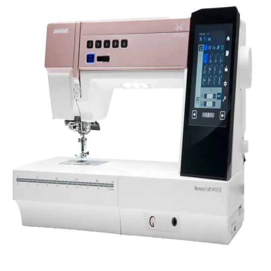 Janome Horizon Memory Craft 9410QC Sewing Machine {3}