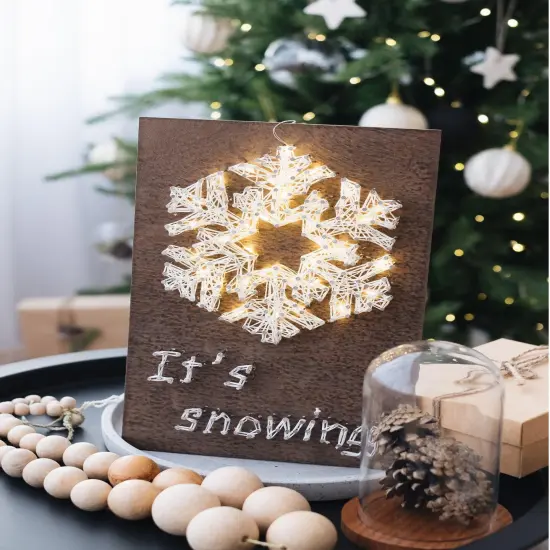 Creative Kit/String Art Snowflake {1}