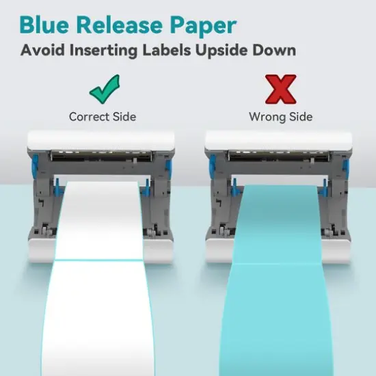 Jiose 4"x6" Direct Thermal Shipping Labels Enhance Efficiency with USPS, FedEx, and DHL Compatibility {3}