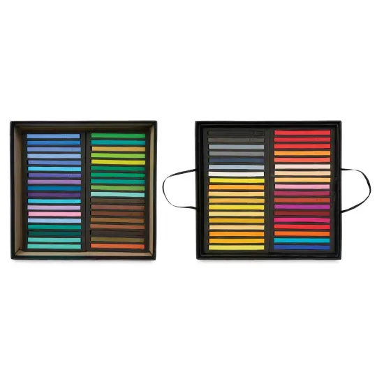 Richeson Semi-Hard Square Pastel - Set of 72 {2}